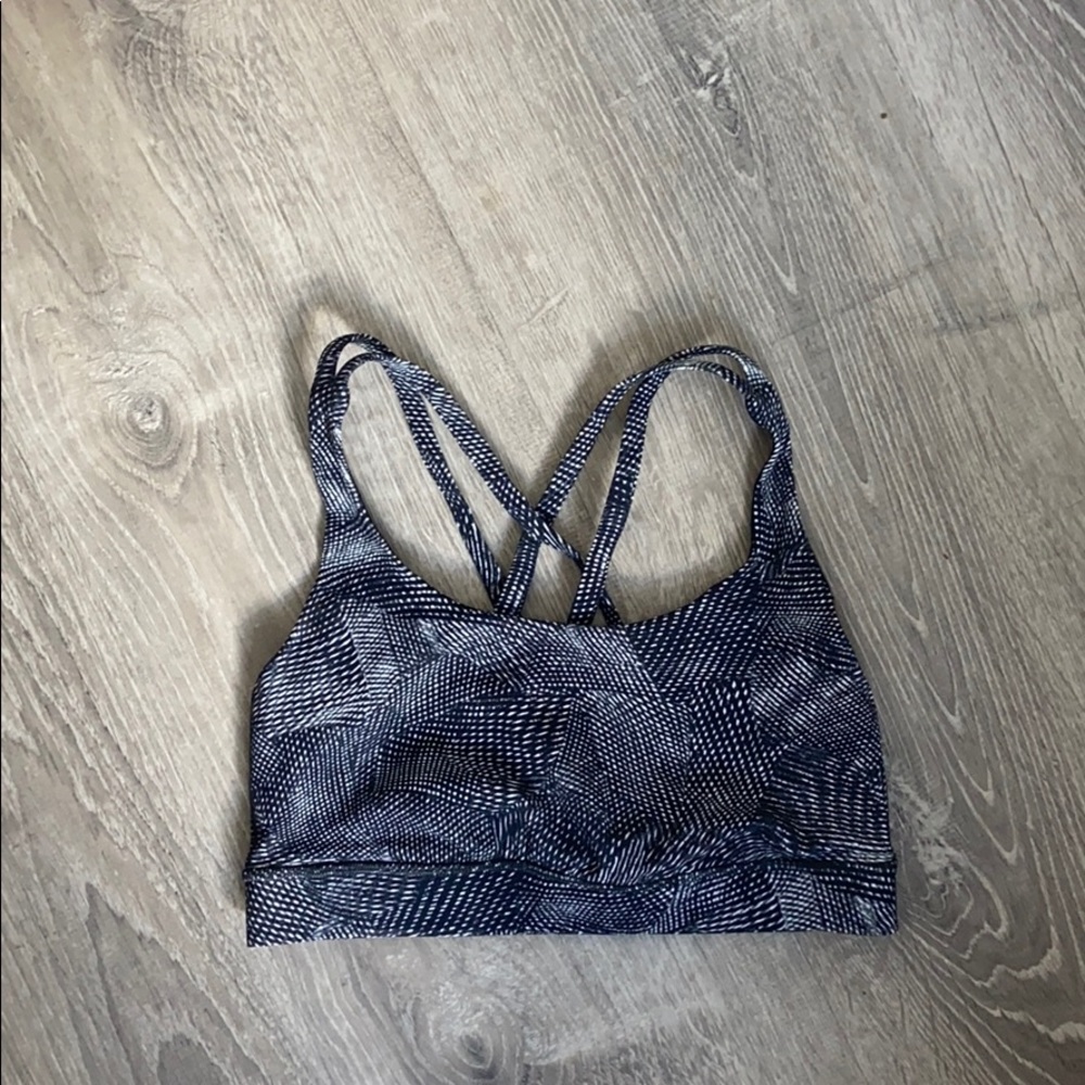 Lululemon energy bra medium support